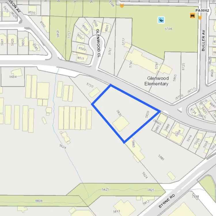 Buy Commercial Land in Burnaby with High Exposure and Development Potential