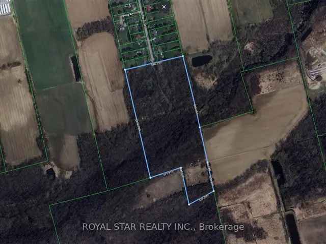 22.6 Acres Land Partially Cleared Agricultural Property