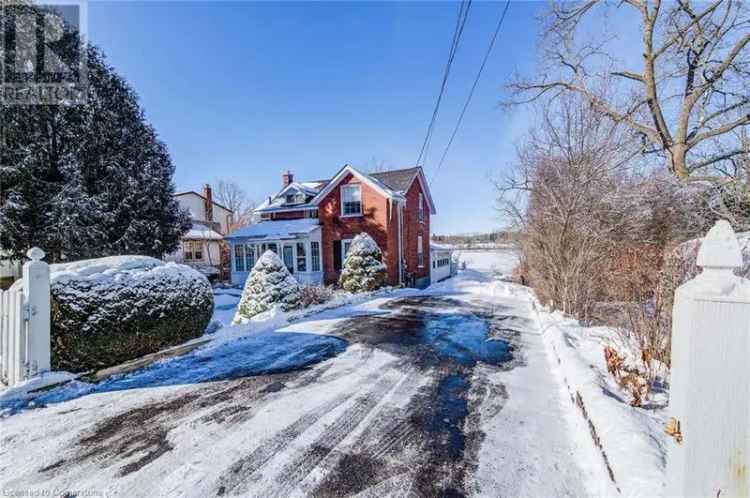 Charming Hespeler Home on Speed River