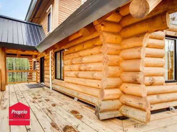 Two or more storey for sale (Laurentides) #QT905