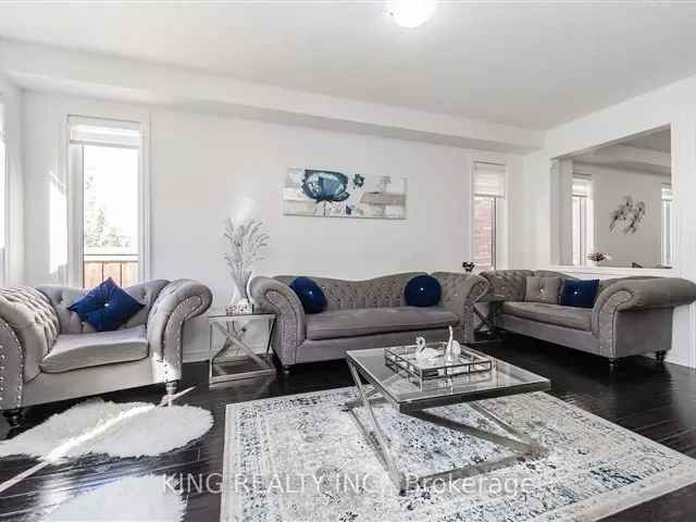 4 Bedroom 2.5 Bath Semi Detached Home in Brampton Dream Fields