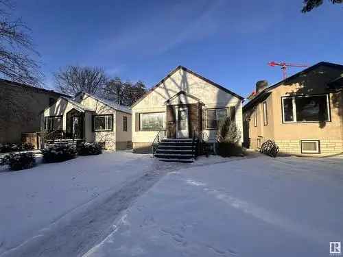 House For Sale In Queen Alexandra, Edmonton, Alberta