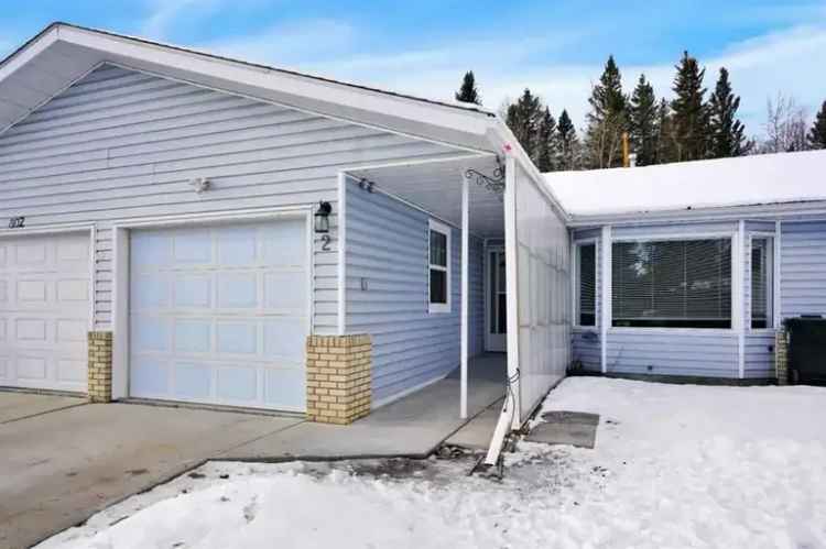 Sundre Two Bedroom Home for Rent