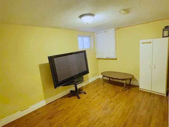 South Riverdale Basement Apartment near Gerrard Square Mall