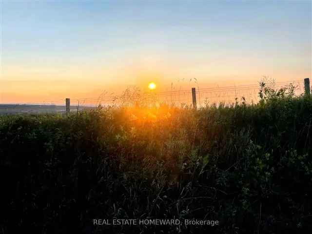 Land For Sale in Mulmur, Ontario