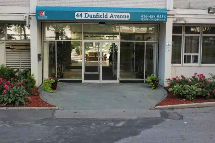 Apartment For Rent in 44, Dunfield Avenue, Toronto, Ontario