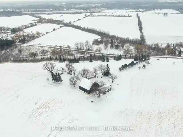 Farm For Sale in 12707, Ninth Line, Glen Williams, Ontario