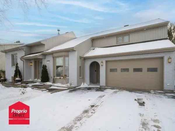 3-Bedroom 1.5-Storey House for Sale in St-Nicolas Quebec