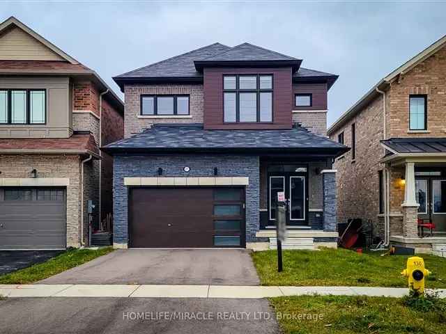 Elegant 4-Bedroom Hagersville Home Modern Upgrades