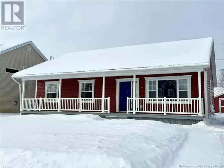 Stunning Custom Bungalow in Fredericton North