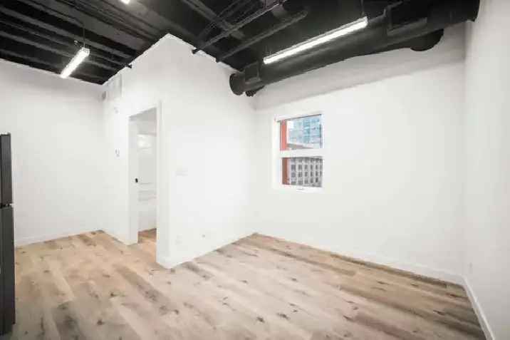 Rent Brand New 1 Bedroom Apartment in West Broadway Features