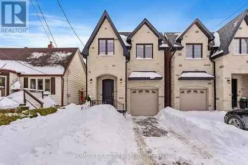 Luxury 4-Bedroom Home For Sale in Toronto