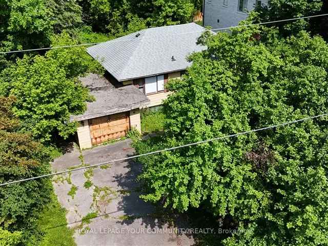 100x149 Ft Building Lot in Oak Ridges R6 Zoning