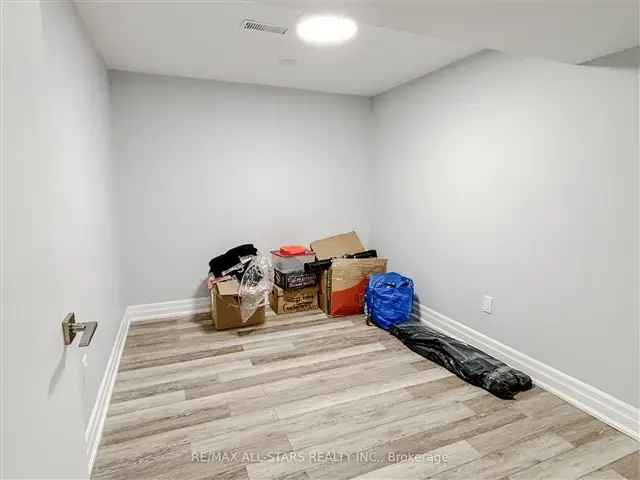 Basement Apartment Renovation Near Highway 404