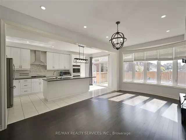 4 Bedroom 3 Bath Home in Northwest Brampton