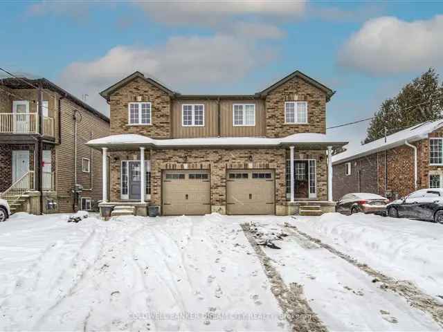 Semi-Detached Home in Kitchener - Modern Elegance and Comfort