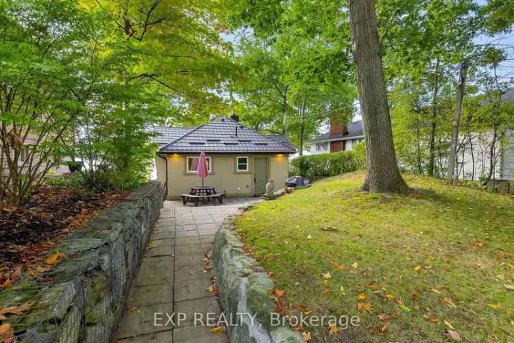 Buy Cottage Retreat on Lake Erie with Beach Access and Modern Amenities