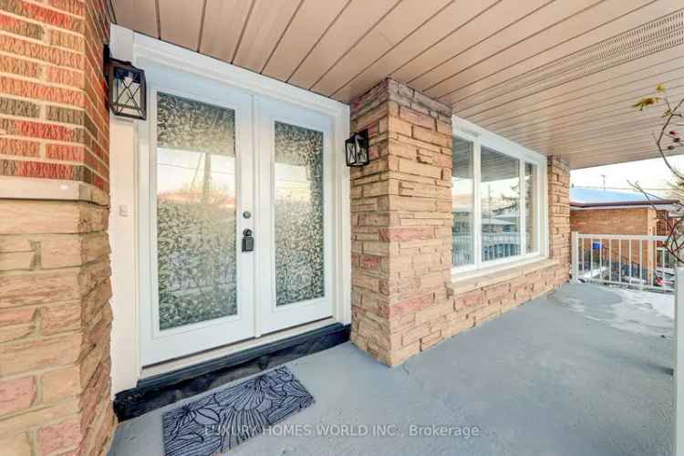 Fully Renovated 7-Bedroom Bungalow with Legal Basement and 9 Parking Spots