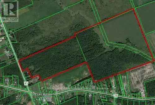 Vacant Land For Sale In Navan - Carlsbad Springs, Ottawa, Ontario