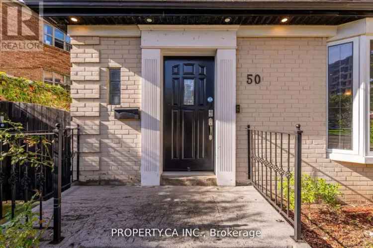 3-Bedroom Detached Home in South Kingsway Toronto