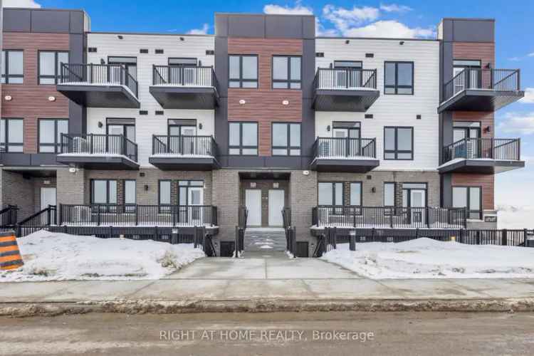 Buy Stacked Condo Townhome in Modern Living with Private Balconies