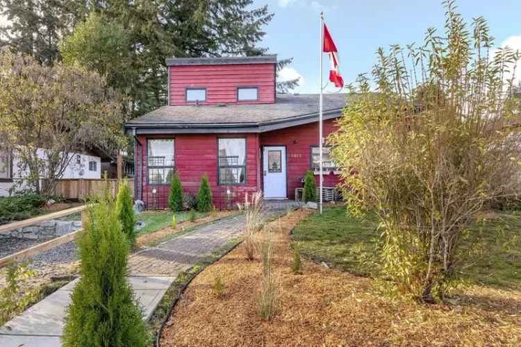 A $649,000.00 House/Single Family with 3 bedrooms in Sechelt District, Sunshine Coast