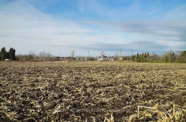 16.3 Acres Commercial Land Hwy 26 Thornbury Development Opportunity