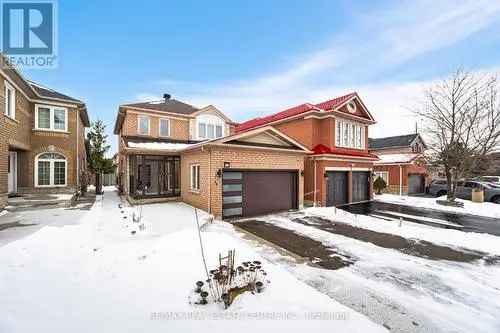 House For Sale In Hurontario, Mississauga, Ontario