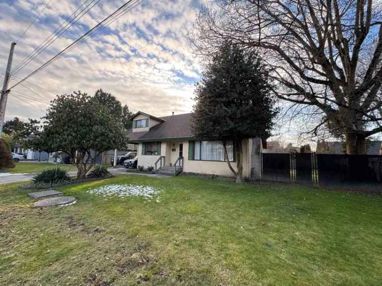 Ladner Development Opportunity 4 Bedroom House