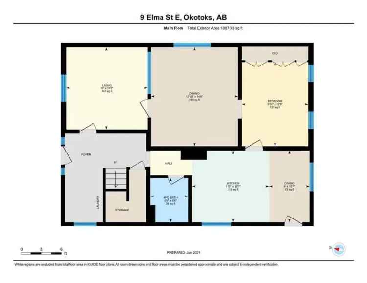 House For Rent in Okotoks, Alberta