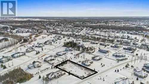 Vacant Land For Sale In Greely, Ottawa, Ontario