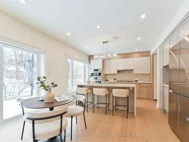 Luxury 5 1 Bed 5 Bath Detached Home in Eastlake Oakville