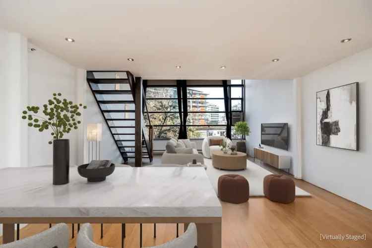 Vancouver East Loft Condo for Sale