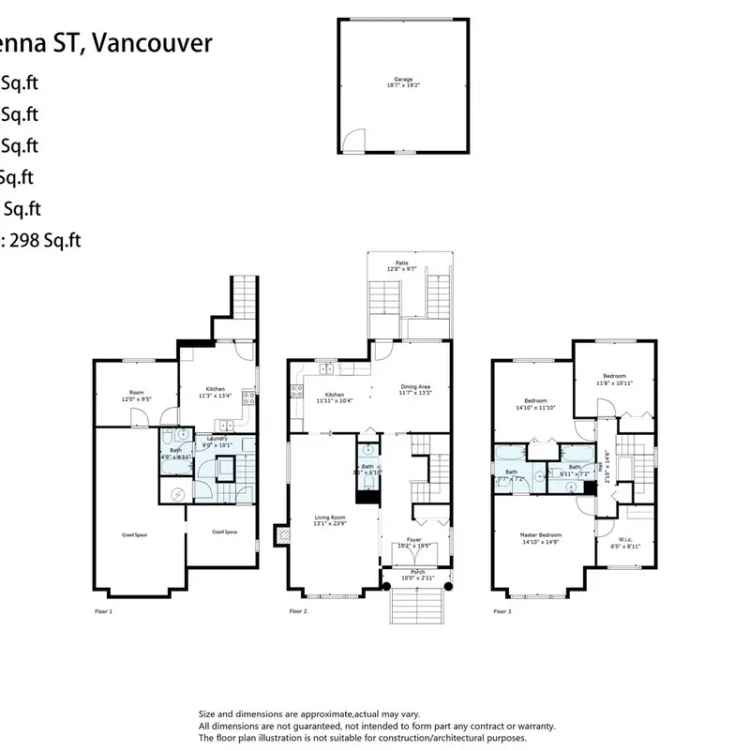 4 Beds 4 Baths House in Renfrew Heights Vancouver