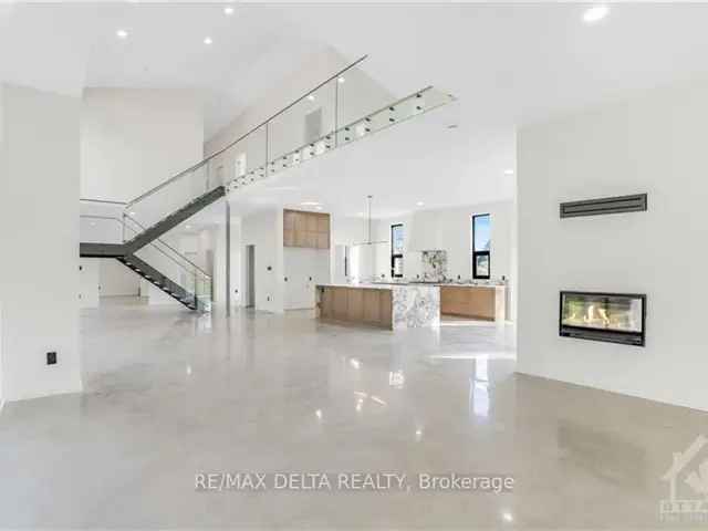 Stunning Modern Home with Gourmet Kitchen and 3 Large Bedrooms