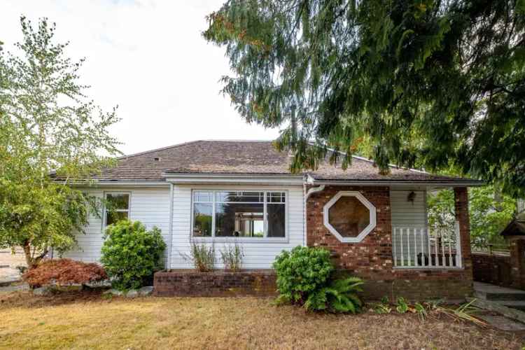 142 Carroll Street New Westminster House for Sale