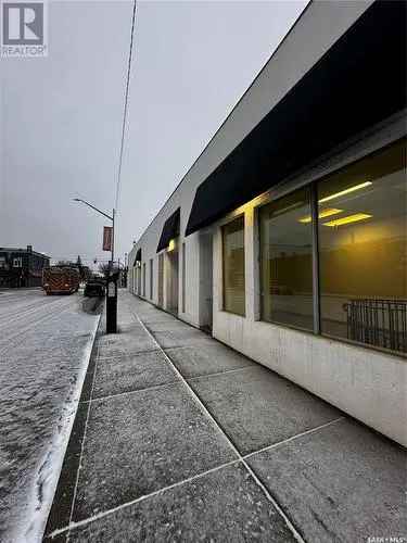 Commercial Building For Sale in Riversdale Saskatoon