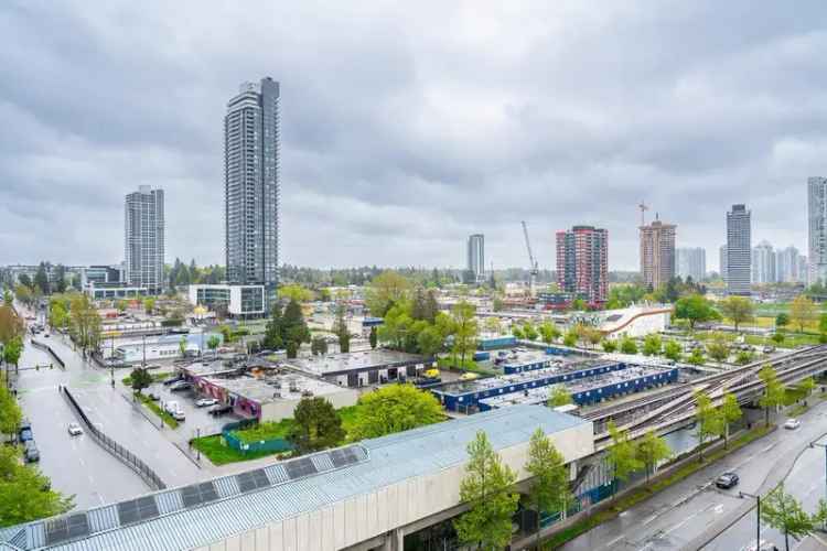 1 Bed + Den near Gateway Skytrain Station Surrey
