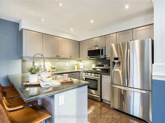 3 Bedroom 4 Bathroom Home in Pretty River Estates Collingwood