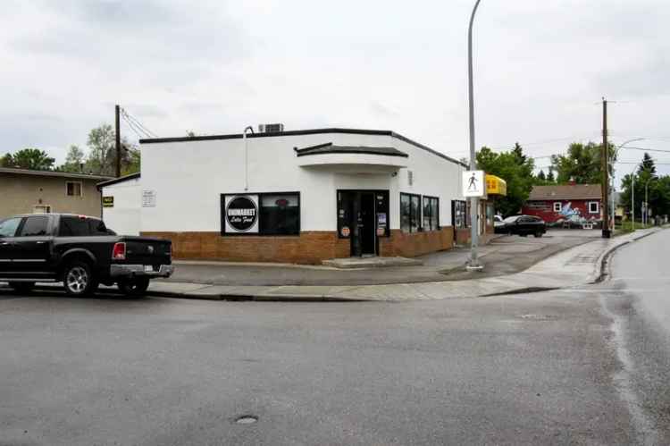 Edmonton Trail NE Retail Property Investment Opportunity