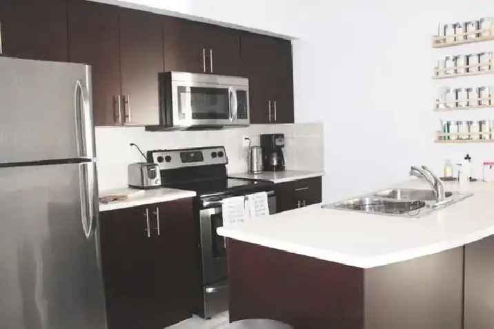 2 Bed & 2 Full bathroom Downtown Condo w/underground Parking