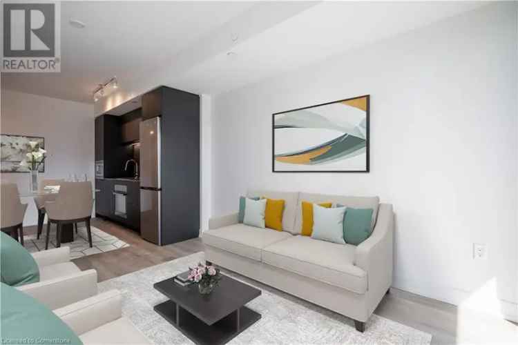 Hamilton Downtown 1 1 Condo Brand New Ultra Modern Amenities