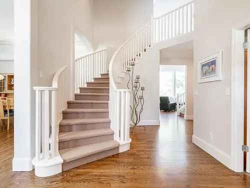 House For Sale in Surrey British Columbia Chantrell Park Estates
