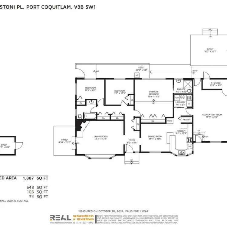 Buy House in Port Coquitlam with 3 Bedrooms and Peaceful Backyard