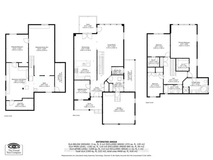 Thornbury Executive Townhome 2400 sq ft 3 Beds Near Beaches and Ski Hills