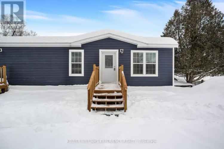 Buy Mobile Home in Quiet Park with Modern Features Near Angus