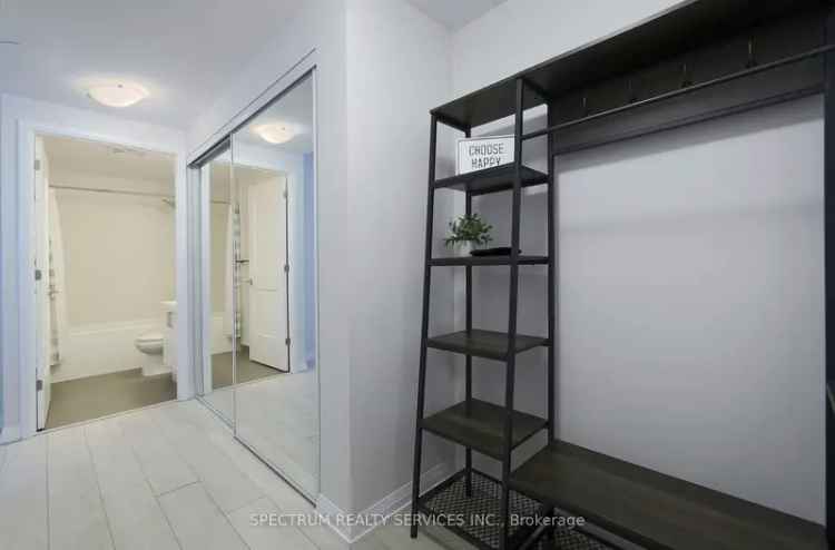 Rent Spacious 2 Bedroom 2 Bathroom Unit in Vaughan with Balcony