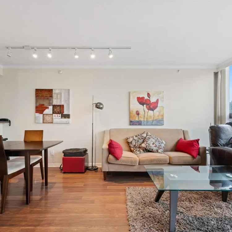 Downtown Vancouver 1-Bedroom Apartment for Sale