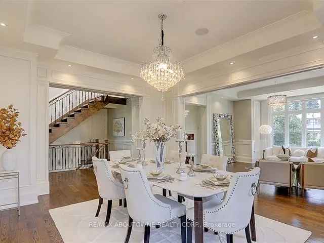 Luxury Bayview Village Home 7 Years Old Custom Built