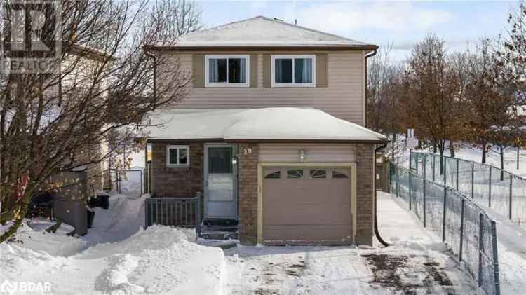 Fully Renovated 3 1 Bed 2 1 Bath Home in Barrie East End